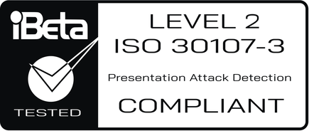 iBeta Level 2 – ISO 30107-3