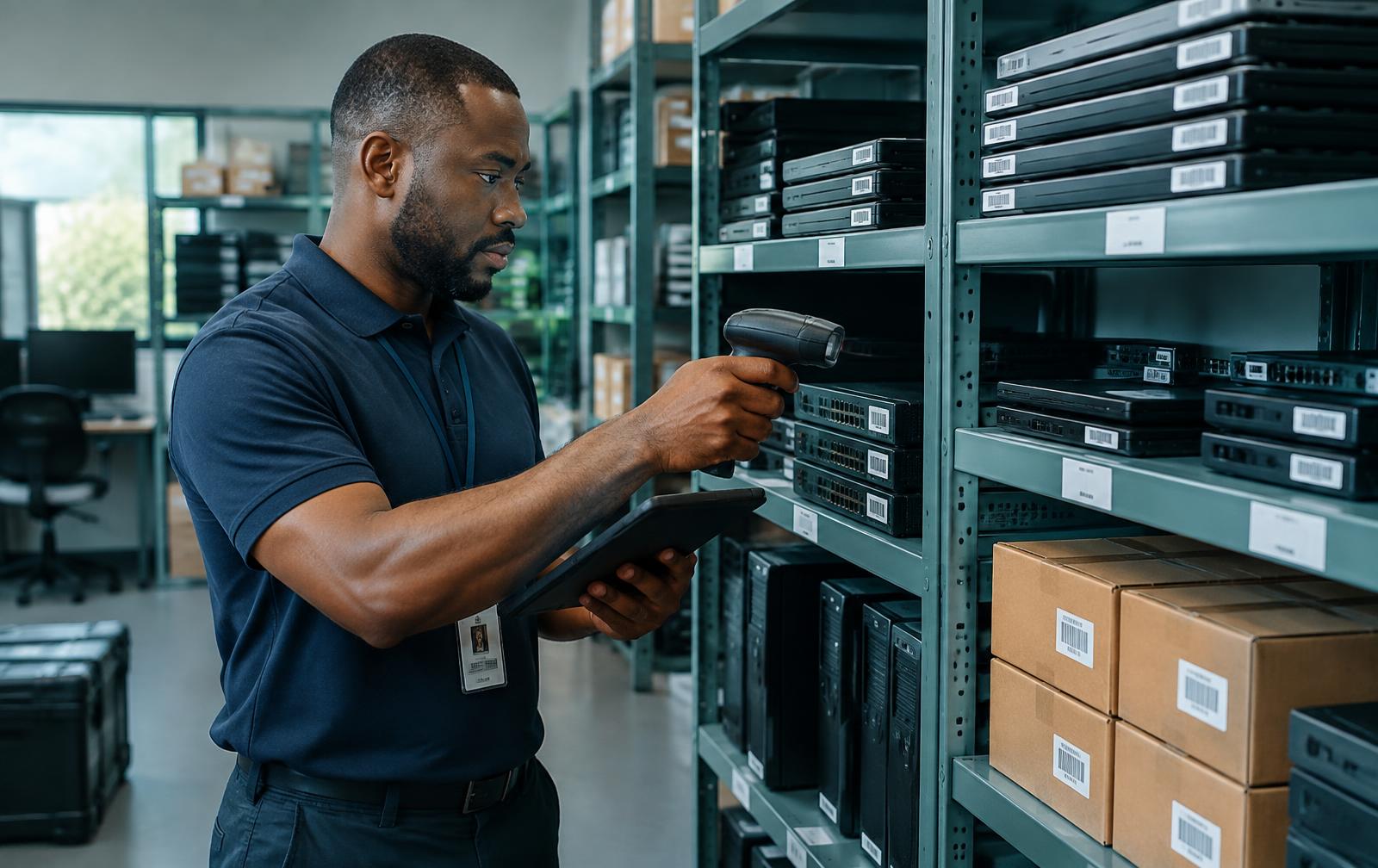 Gestion des actifs IT (ITAM)