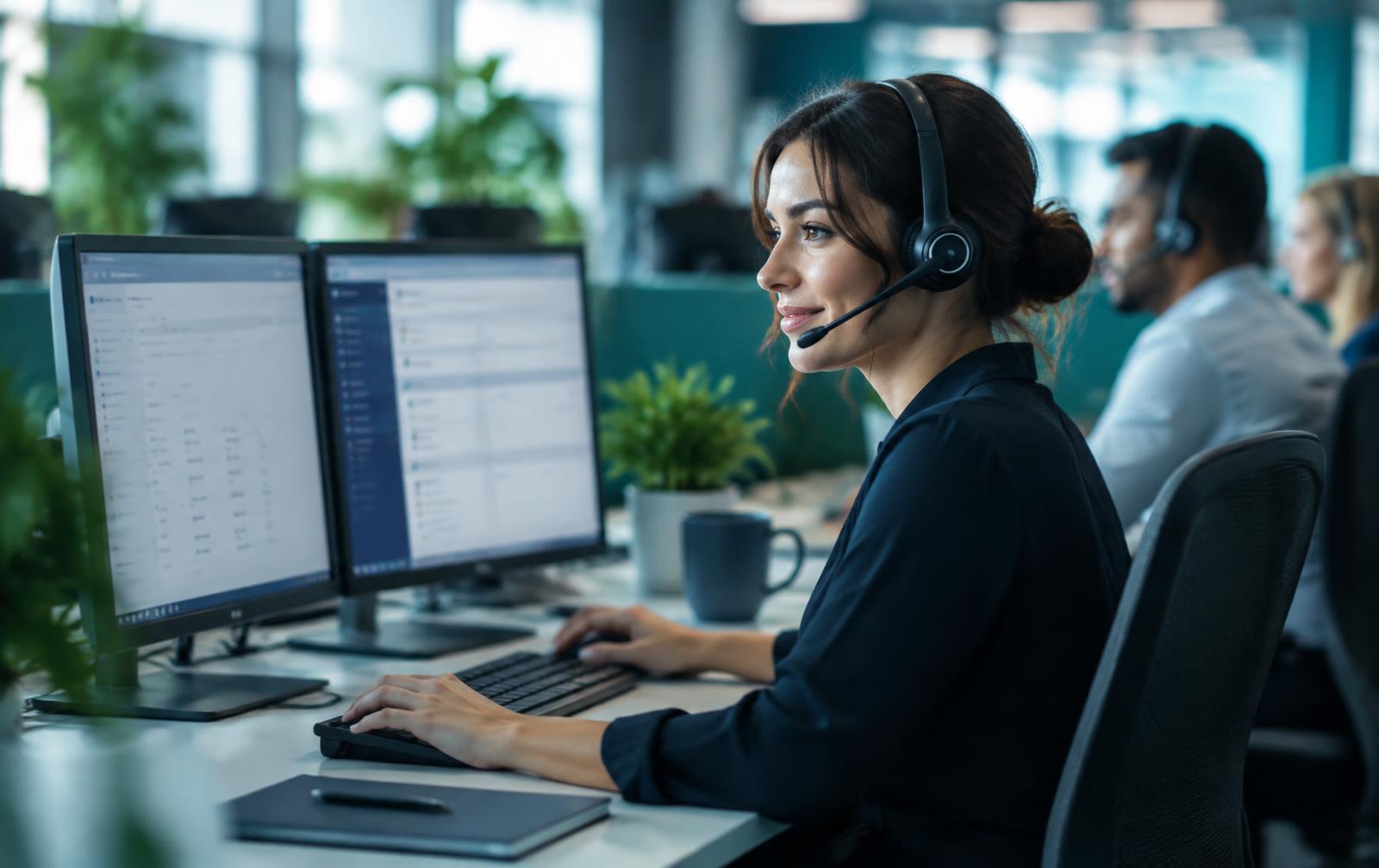 Plateforme CRM centralisant les demandes et processus clients