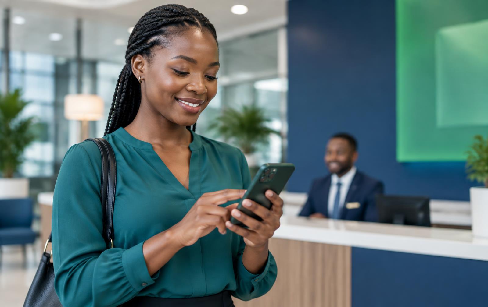 Interfaces digitales bancaires connectées au cœur bancaire