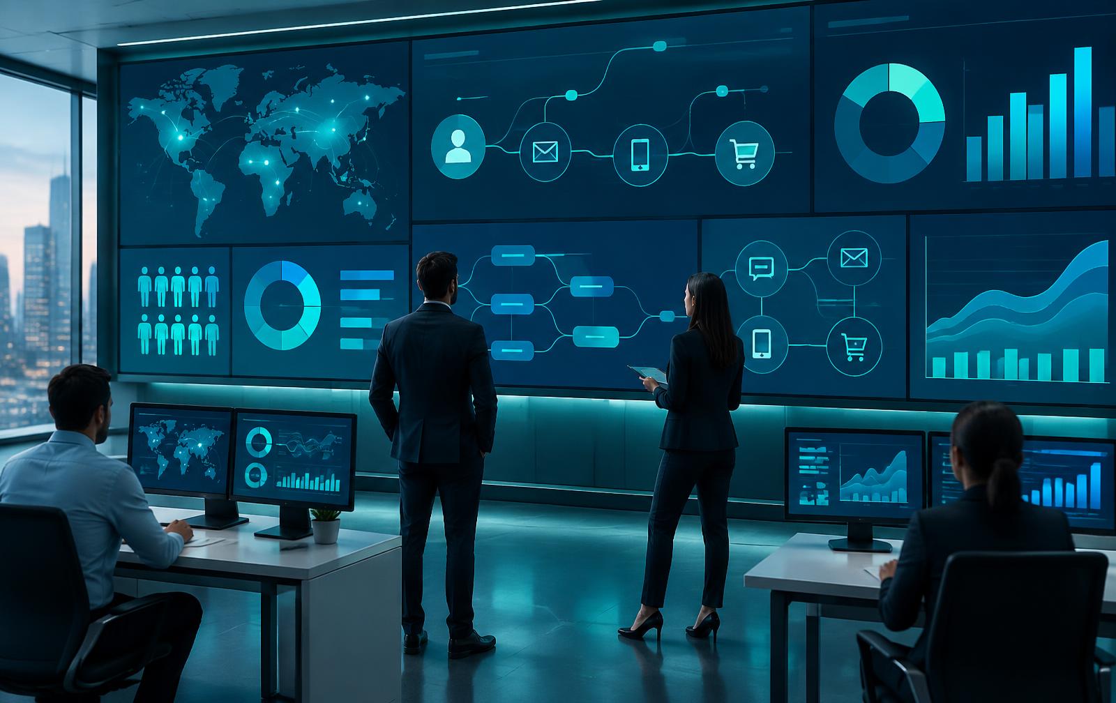 Plateforme d’automatisation marketing